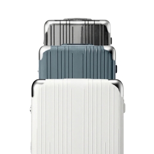 Set di <span class=keywords><strong>Valigie</strong></span> Rimow, Valigia Trolley Plus Spinner Serie Ibrida <span class=keywords><strong>in</strong></span> <span class=keywords><strong>Policarbonato</strong></span> Leggero per Viaggi Lunghi <span class=keywords><strong>in</strong></span> Famiglia - Product Image 2