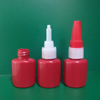 Flacon de colle compte-gouttes en plastique Offre Spéciale 10ml Flacon de colle UV pour emballage Super Glue avec bouchon à vis