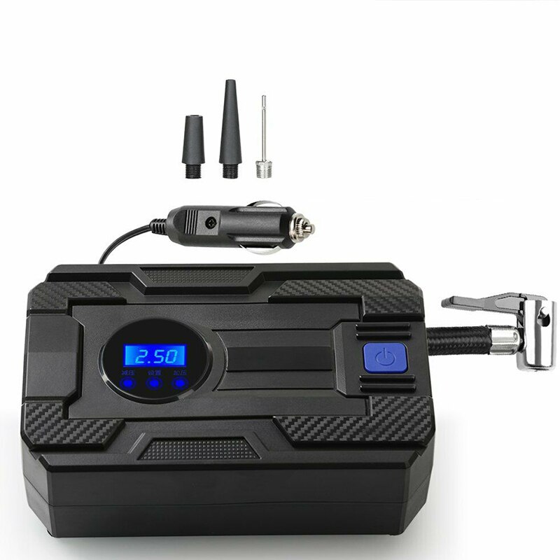 Автомобильные аксессуары 12 в цифровой насос для шин воздушный насос автомобильный воздушный компрессор