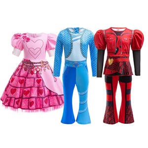 Disfraz de Cosplay de Halloween de Descendientes 4, Mono Rojo, para Actuaciones en Escenario, DISN-012 - Product Image 1