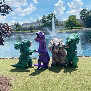 Traje <span class=keywords><strong>de</strong></span> Mascota <span class=keywords><strong>de</strong></span> pterosaurios <span class=keywords><strong>de</strong></span> tamaño adulto inflable <span class=keywords><strong>de</strong></span> fábrica, disfraz <span class=keywords><strong>de</strong></span> Cosplay para fiesta <span class=keywords><strong>de</strong></span> Halloween, diseño <span class=keywords><strong>de</strong></span> dinosaurio gigante - Product Image 3