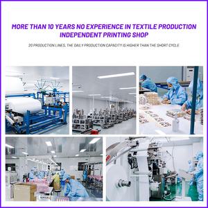 Pasokan pabrik masker lembaran wajah pola cetak semangka lucu kustom - Product Image 4