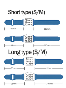 สายนาฬิกาซิลิโคน Upro สำหรับ Apple Watch Ultra 46 มม./42 มม./40 มม./44 มม./41 มม./45 มม. ซีรีส์ 11/10/9/8/7-รุ่นใหม่ล่าสุด - Product Image 3