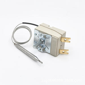 Liquid Expansion <b>Thermostat</b> 110C 75C Copper-Silver Alloy Contact Over-Temperature Protection Electric <b>Water</b> <b>Heater</b> Use - Product Image 3