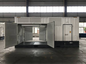 Heißer Verkauf Transport abler Energie speicher MGW 12000Kg Container Generator Container - Product Image 2