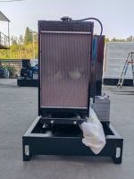 Offener Rahmen Wassergekühlter Dieselgenerator 150/200 KVA 100KW Schwungrad Fernstart Automatischer Start ATS 50/60Hz 1800 Niedriger Drehzahlbereich Fernbedienung
