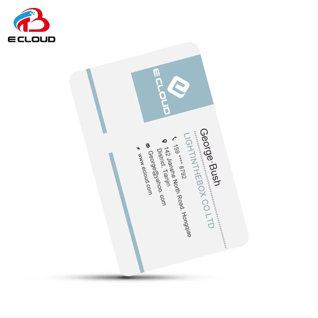 NFC Digital Smart Business RFID OEM Mini Tag Access Control Card White PVC Ntag213 Chip 13.56MHz Custom QR Code Logo Printing