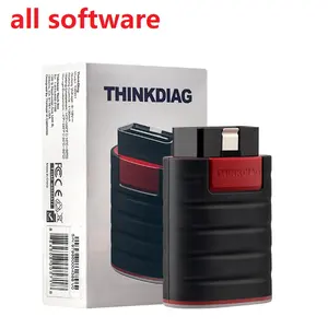 THINKDIAG汽车所有系统诊断工具和15个重置功能与Android IOS系统一起工作 + 2年免费软件