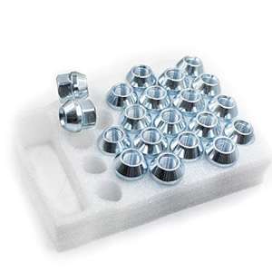 Tuercas de Seguridad para Ruedas de Aluminio de Alta Calidad, Pernos de 1.5 para Ruedas de Automóvil, Tuercas de Seguridad para ATV de 20 Pulgadas, Tipo Bellota, 12x1.25 - Product Image 6