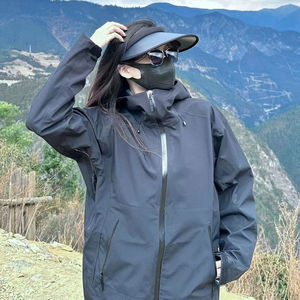 Impermeabile da uomo leggero antivento da esterno impermeabile giacca con cerniera impermeabile impermeabile per adulti per <span class=keywords><strong>i</strong></span> pescatori - Product Image 1