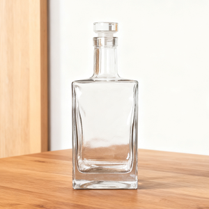 Botella <span class=keywords><strong>de</strong></span> licor <span class=keywords><strong>de</strong></span> 750ML, botella <span class=keywords><strong>de</strong></span> licor cuadrada para Vodka, Tequila, ron, ginebra, botellas <span class=keywords><strong>de</strong></span> <span class=keywords><strong>whisky</strong></span> - Product Image 2