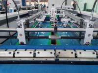 Cas automatique de JX-C900 faisant la machine pour la couverture dure de boîte pliable