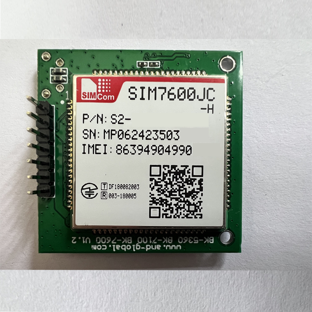 Low Price SIMCOM SIM7600JC-H Weld 100% New&Original Module 4G Cat4 Module LTE-FDD B1/B3/B8/B18/B19/B26 Multi-band for Japan