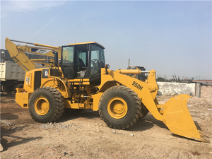 Vente en gros directe usine de chargeuses sur pneus CAT 950H d'occasion, origine Japon, faible nombre d'heures de fonctionnement, peinture d'origine - Product Image 2