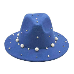 Chapeau unisexe <span class=keywords><strong>de</strong></span> style coréen, tendance, réglable, à large bord, avec décoration en nœud papillon fleuri, pour le printemps, décontracté, style britannique, jazz, fête, chapeau <span class=keywords><strong>de</strong></span> bal - Product Image 4