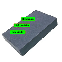 La plaque de surface de granit approvisionnement d'usine plaque de plate-forme de dalle de marbre standard plaque de mesure de granit