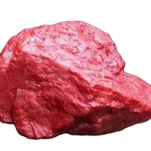 Cinnabar-Block rotes Cinnabar-Erz