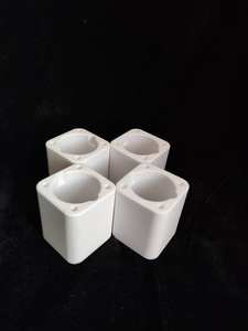 أنابيب سيراميك الألومينا مخصصة من ييك بنسب 75% و95% و99% - Product Image 2