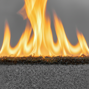 Bloc coupe-feu ignifuge facile à installer résistant aux hautes températures pour le remplissage de l'écart de conduit ignifuge dans les pénétrations murales - Product Image 1