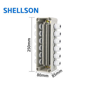 Thiết bị đầu cuối cáp qua đường dây nhựa Splitter hộp ngoài trời giám sát điện vỏ kín hộp nối không thấm nước - Product Image 5