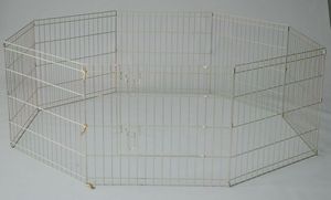 Jaula para perros, gran oferta, corralito portátil de alambre de Metal para mascotas, valla para animales pequeños para perros en interiores y exteriores, caja de ejercicio móvil para correr, gran oferta - Product Image 4