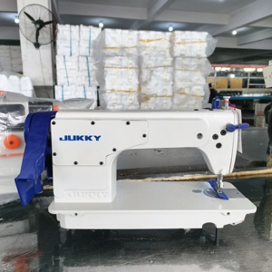 Máquina de Coser Industrial de Alta Velocidad JUKKY 8700, Máquina de Coser de Puntada Fija de Una Sola Aguja con Motor - Product Image 4