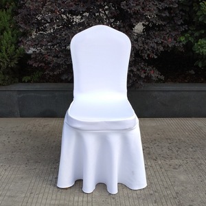 Wholesale Custom Wedding Banquet Event Banquet Dining Cheap Spandex <strong>Chair</strong> <strong>Covers</strong> <strong>White</strong> Spandex Stretch Wedding <strong>Chair</strong> <strong>Covers</strong>