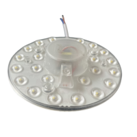 Module LED rond Winway 3CCT 12W 18W 24W 36W, source lumineuse IP20 pour plafonnier