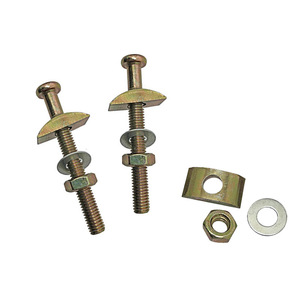 Conector Cuatro en Uno Hanweisong M8 de Acero Laminado en Frío, Herrajes para Muebles, Accesorios para Camas - Product Image 2