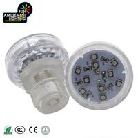 IP65 Programmable 2W E14 AC24 RVB LED Cabochon Lumière Fun Amusement Lampe