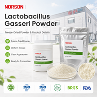 Lactobacillus Gasseri en Polvo con Alto Contenido de CFU, Materia Prima Probiótica para el Control de Peso, Origen China