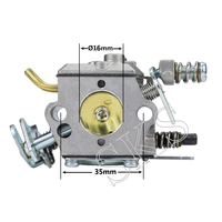 Carburateur Carb Remplacer Husqvarna 530071987 530019172 530035482 530071693 Ajustement Pour Poulan 2200 2500 2600 2750 2775 2900 Tronçonneuse
