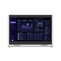 Machine de vote en forme de L, tablette PC numérique Android 11 WIFI 10,1 pouces, kiosque sur site, écran tactile intelligent, NFC POS, tablette PC ODM