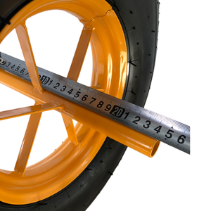 NSPM7010 Pneu en caoutchouc <span class=keywords><strong>de</strong></span> <span class=keywords><strong>roue</strong></span> <span class=keywords><strong>de</strong></span> <span class=keywords><strong>brouette</strong></span> à <span class=keywords><strong>prix</strong></span> d'usine personnalisé 4.00-8 Pneu pneumatique <span class=keywords><strong>de</strong></span> tracteur <span class=keywords><strong>de</strong></span> camion à main pneumatique - Product Image 5