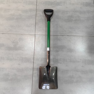 จอบขุดดินทรงสี่เหลี่ยมด้ามไฟเบอร์กลาส พร้อมด้ามจับ - Product Image 6