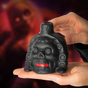 Sifflet de la mort de la culture aztèque, sifflet d'horreur d'Halloween, jouet de simulation - Product Image 2