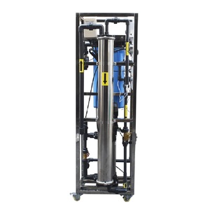 Máy xử lý nước uống công nghiệp 250lph Hệ thống thẩm thấu ngược RO Máy xử lý nước chính - Product Image 3