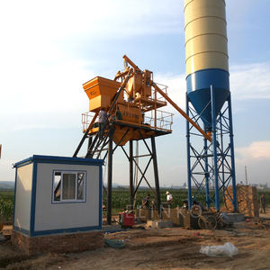 Planta Mezcladora de Concreto Móvil Prefabricada Elinko de 50m³ 60m³ - Planta de Concreto Premezclado - Planta Fija de Dosificación y Mezcla de Concreto - Product Image 5