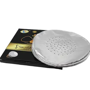 Coconut Charcoal Foil Aluminum Shisha Glass HookaH Bowl Hookah Heating Tin Foil Based/Bagasse