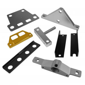 ชิ้นส่วนเชื่อมโลหะแผ่นตามสั่ง |   การปรับสภาพพื้นผิวอะลูมิเนียมสแตนเลส - Product Image 3