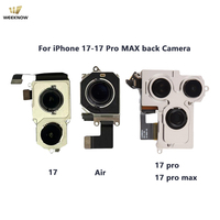 Câble flexible de remplacement pour caméra arrière et avant pour iPhone 17 16 14 Pro Max 13 12 11 10 Xs Max Xr X 8 7 6s 6 Plus