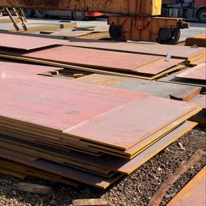 Lamiera in Acciaio al Carbonio Laminata a Caldo 1mm 3mm 6mm 10mm 20mm Astm Q235 Q345 SS400 A36 S235jr per Edilizia - Product Image 1