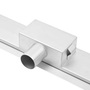 Prix : Couvercle/adaptateur de drainage en PVC, sortie de gouttière extérieure, <span class=keywords><strong>grille</strong></span> en fil métallique, drainage de tuyau, 110 mm, 50 mm, filtre de sol, pièces de rechange gratuites - Product Image 6