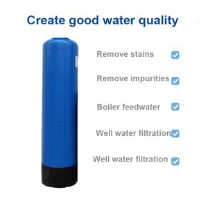 Système d'adoucisseur d'eau industriel en résine FRP, cuve en fibre de verre FRP, vente en gros - Product Image 4