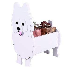 <span class=keywords><strong>Maceta</strong></span> de flores con forma de <span class=keywords><strong>perro</strong></span> Bulldog francés, <span class=keywords><strong>maceta</strong></span> de PVC para mascotas, adornos en <span class=keywords><strong>maceta</strong></span>, <span class=keywords><strong>maceta</strong></span> con forma de <span class=keywords><strong>perro</strong></span> de dibujos animados - Product Image 1