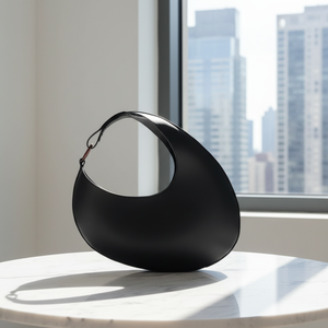 Bolso bandolera retro europeo y americano exquisito para mujer, con cremallera, moderno y novedoso. - Product Image 1