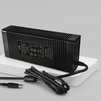 Hochleistungs 15V36A 540W Wasserdichter Netzadapter LED-Straßenbeleuchtungs-Treiber Gebäudebeleuchtungs-Stromversorgung PSE/ETL/CE/FCC Zertifizierung