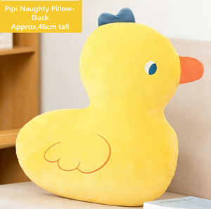 Peluche Paperino - Cuscino Super Morbido e Soffice a Forma di Animale da Fattoria con Imbottitura in Cotone PP 31cm-50cm per un'Atmosfera Giocosa nella Stanza - Product Image 1