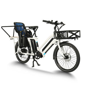 GreenPedel hochwertiges schnelles lasten-e-bike langstrecken-lasten-e-bike 2-rad dick-elektrofahrrad familie e-cargo zur lieferung - Product Image 2