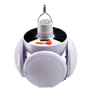 <span class=keywords><strong>Shingel</strong></span> Vente Chaude Solaire LED Football Lumières Camping En Plein Air Économie D'énergie Camp Lampes pour Camping Stall Ground Market Stall Éclairage - Product Image 1